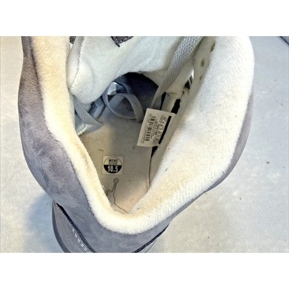 Nike Air Jordan 5 Retro Wolf Grey Sneakers Size 10.5 - 136027 005